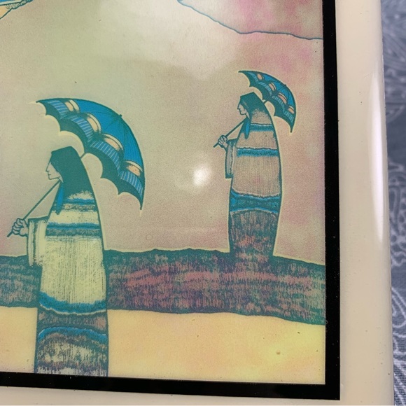 Amado Peña Decorative Ceramic Tile Art - Picture 3 of 12